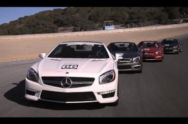 Inside the AMG Driving Academy -- Mercedes-Benz