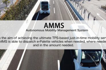Autonomous Mobility Management System (AMMS)