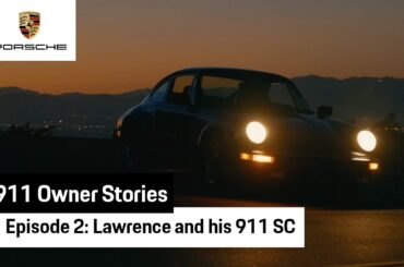 911 Owner Stories: Lawrence and his 911 SC