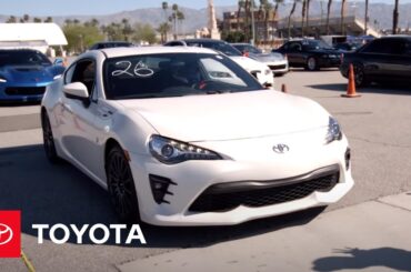 Toyota 86 Takes on Palm Springs Corvette Club Autocross | Toyota
