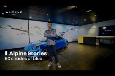 50 shades of blue: an iconic colour in motion | Renault Group