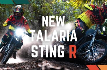 NEW 2023 Talaria Sting R | First Ride Review & Test