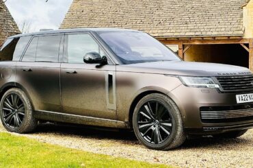 Range Rover SV P510e Hybrid review. It's the ultimate Range Rover but this PHEV disappoints