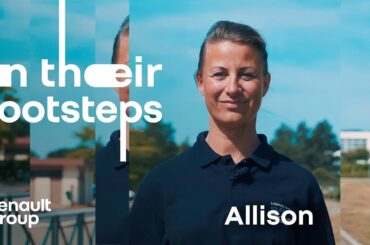 In their footsteps: Allison | Renault Group