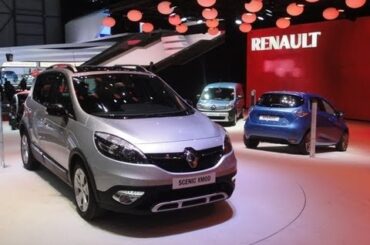 Renault Scénic XMOD at Geneva Motorshow 2013 | Groupe Renault