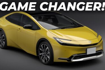 The ALL-NEW 2023 Toyota Prius - BEST Plug In Hybrid Vehicle