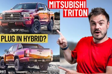 2024 Mitsubishi Triton/L200 first look: Plug-in hybrid and more power coming!