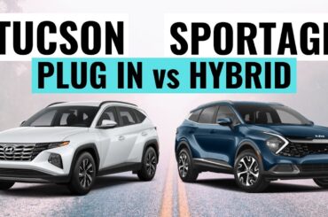 2023 Hyundai Tucson Plug In Hybrid VS Kia Sportage Hybrid || Which Is Better?