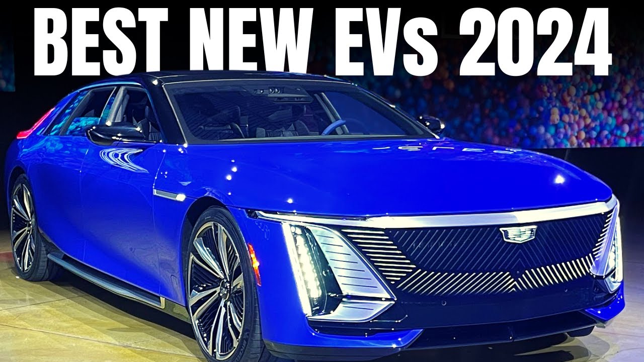 Top 9 AllNew Electric Cars on Roads in 2024 EV Shift