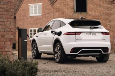 Jaguar E-PACE | Power of Plug-in Hybrid