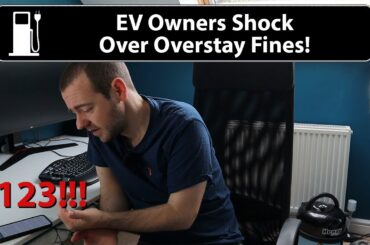EV Owners Shock Over Overstay Fines! (Insert Sarcasm Here)