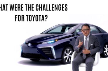 Akio Toyoda Talks About The New Mirai: What Were the Challenges for Toyota?