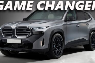 The ALL-NEW 2023 BMW XM Plug In Hybrid! INCREDIBLE Luxury SUV