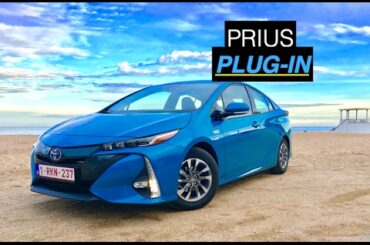 2017 Toyota Prius Plug-in Hybrid Review - Inside Lane