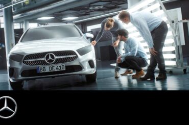 Mercedes-Benz A-Class 2018: Exterior Design | I made it (Part 3)