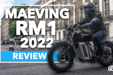 Motorcycle of the future? Maeving RM1 (2022) Electric Motorcycle review