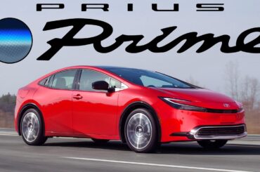ULTIMATE HYBRID? 2023 Toyota Prius Prime Plug In Hybrid Review