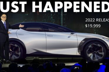 Toyota's 7 ALL NEW Electric Cars SHOCK The Entire Car Industry!