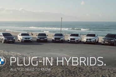 BMW Plug-in Hybrids. All you need to know.
