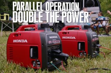 Honda EU Super Quiet Inverter Series Generators