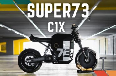 SUPER73 C1X Electric Motorcycle Update!