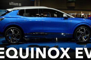 2024 Chevrolet Equinox EV | 2023 New York Auto Show | Consumer Reports