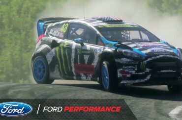 Flips, Fjords and FIA World Rallycross Podium | 43 Seconds with Ken Block | Ford Performance