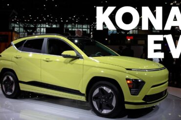 2024 Hyundai Kona EV | 2023 New York Auto Show