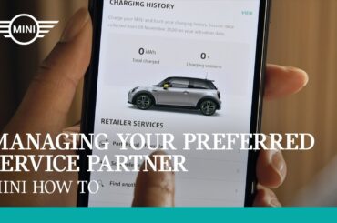 Managing your Preferred Service Partner | MINI How-To