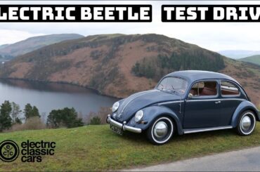 Finding problems in an electric VW Beetle, converted using our bolt-in kit.