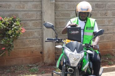 Ecobodaa! Kenya's First Electric Motorcycle