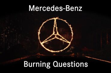 LFW Burning Questions No 4 | Mercedes-Benz Cars UK