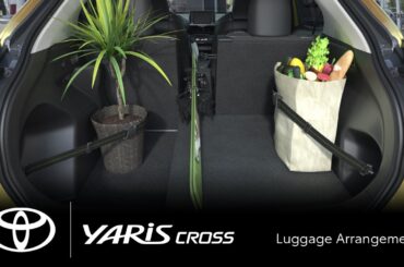 TOYOTA YARIS CROSS | Luggage Arrangement | Toyota