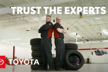 Toyota Tire Savings Event - Factory Trained | Toyota