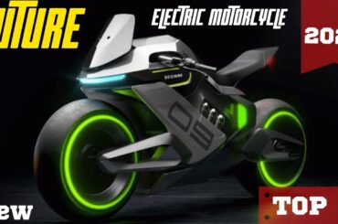 Future electric motorcycle 2023