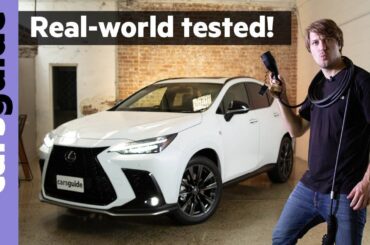 Plug-in hybrid electric SUV tested - 2022 Lexus NX 450h+ review (F Sport PHEV)