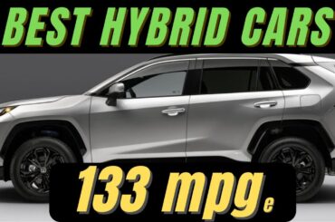 Top 5 Most Fuel Efficient Plug In Hybrid Cars 2022
