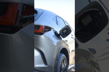 Unplug and drive into the electrified future. #LexusNXPlugIn