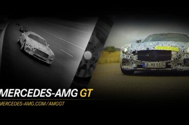 The Mercedes-AMG GT: Best Seat in the House - Performance