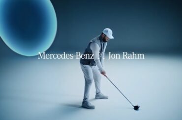 Mercedes-Benz x Jon Rahm ‘ENERGIZING COMFORT – Active Ambient Lighting’