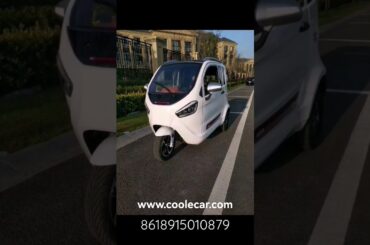 Nine9 full enclosed electric scooter for adult,3 wheels cheap electric car