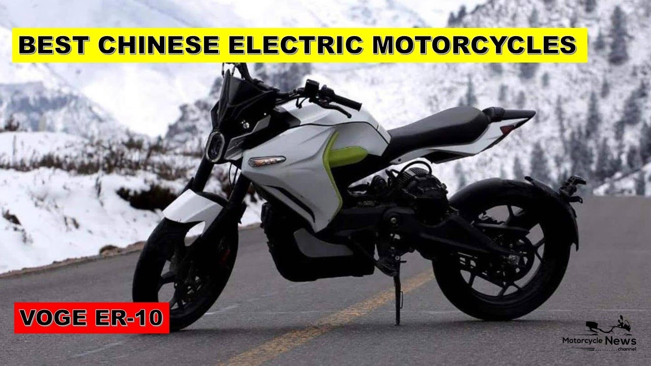 VOGE ER 10 | BEST CHINESE ELECTRIC MOTORCYCLES - EV Shift