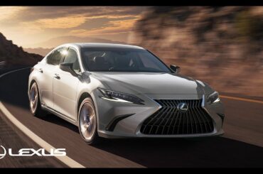 Introducing the New Lexus ES