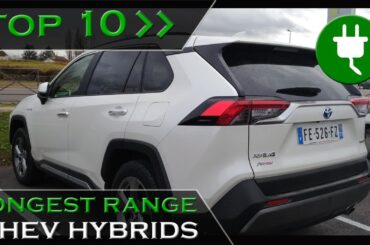 Top 10 PHEV Electric Cars With The Longest Range [Plug In Hybrids in EV Mode]