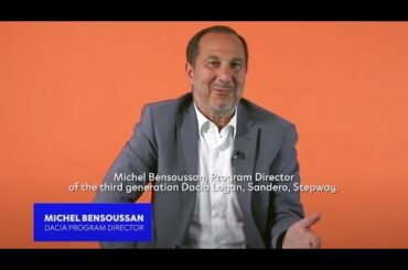 Nouvelle Dacia Sandero, interview d’expert : Michel Bensoussan | Groupe Renault