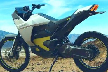 2024 Can-Am Origin and Pulse Electric motorcycles