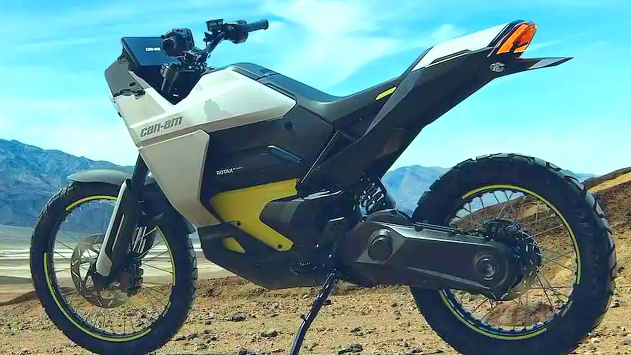 2024 CanAm Origin and Pulse Electric motorcycles EVSHIFT