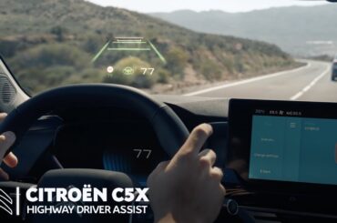 New Citroën C5X Highway Driver Assist