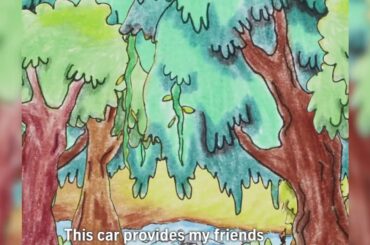 Toyota Dream Car Art Contest | Gold Award of Category 2 2019 | Toyota