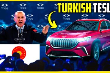 Erdogan launches the Togg T10X Turkeys first Electric Car and declares the Turkish Century!